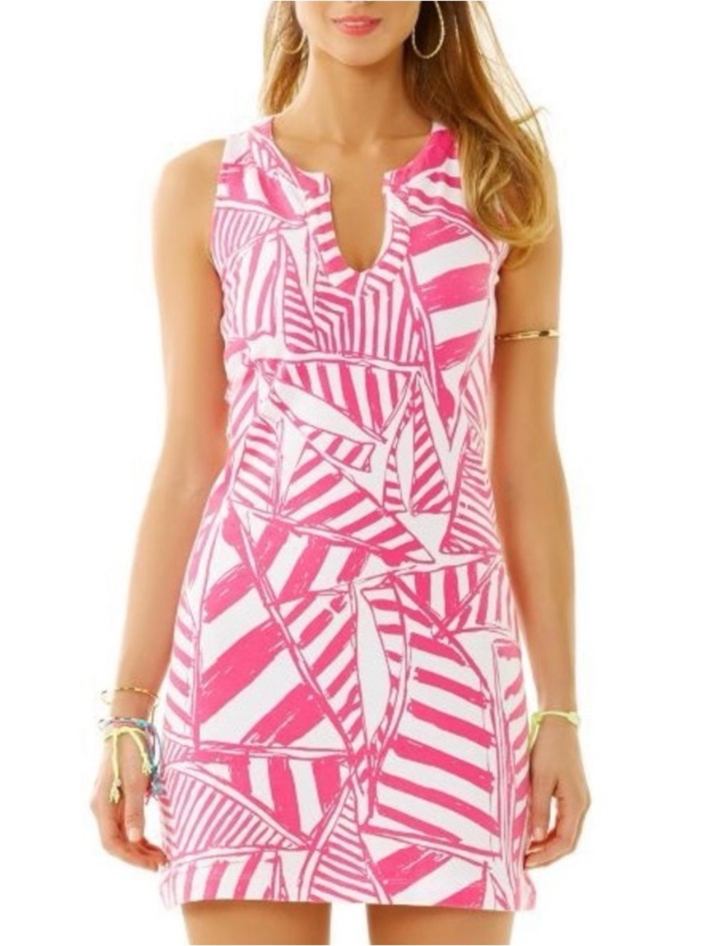 Lilly Pulitzer Estrada Terry Shift Dress - Size S (EUC)